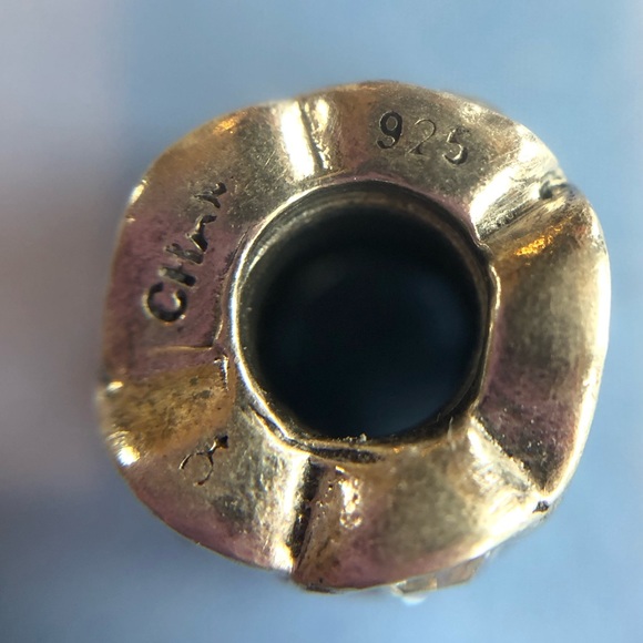 CHAMILIA Beads on a PANDORA Leather Cord Necklace - Picture 3 of 8